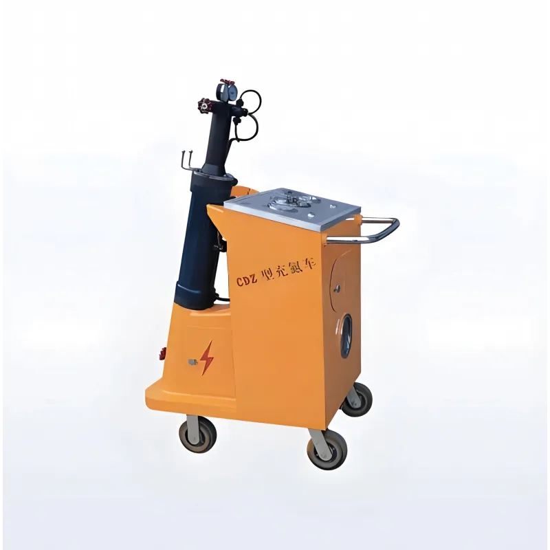Nitrogen Charging Cart