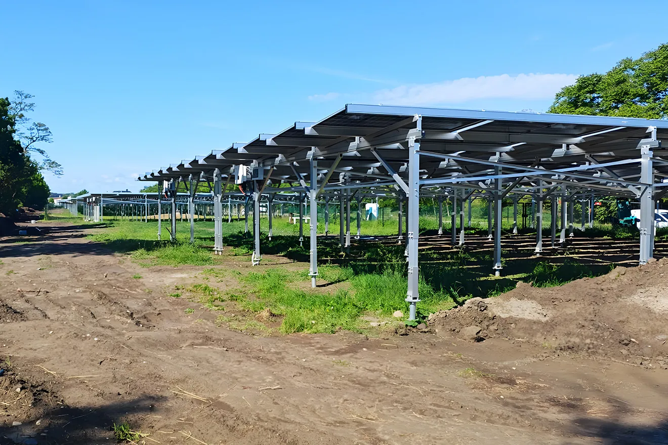 Combiner Box Application Case for Austrian 1.1MW Hillside Farm Project