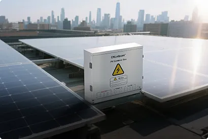 9kW small photovoltaic power generation system intelligent combiner box integration project in Jing'an District, Shanghai