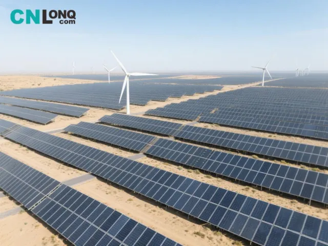 "Blue Ocean" Rises in Northwest China: Exploring the Green Miracle of the Country's Largest PV Power Base