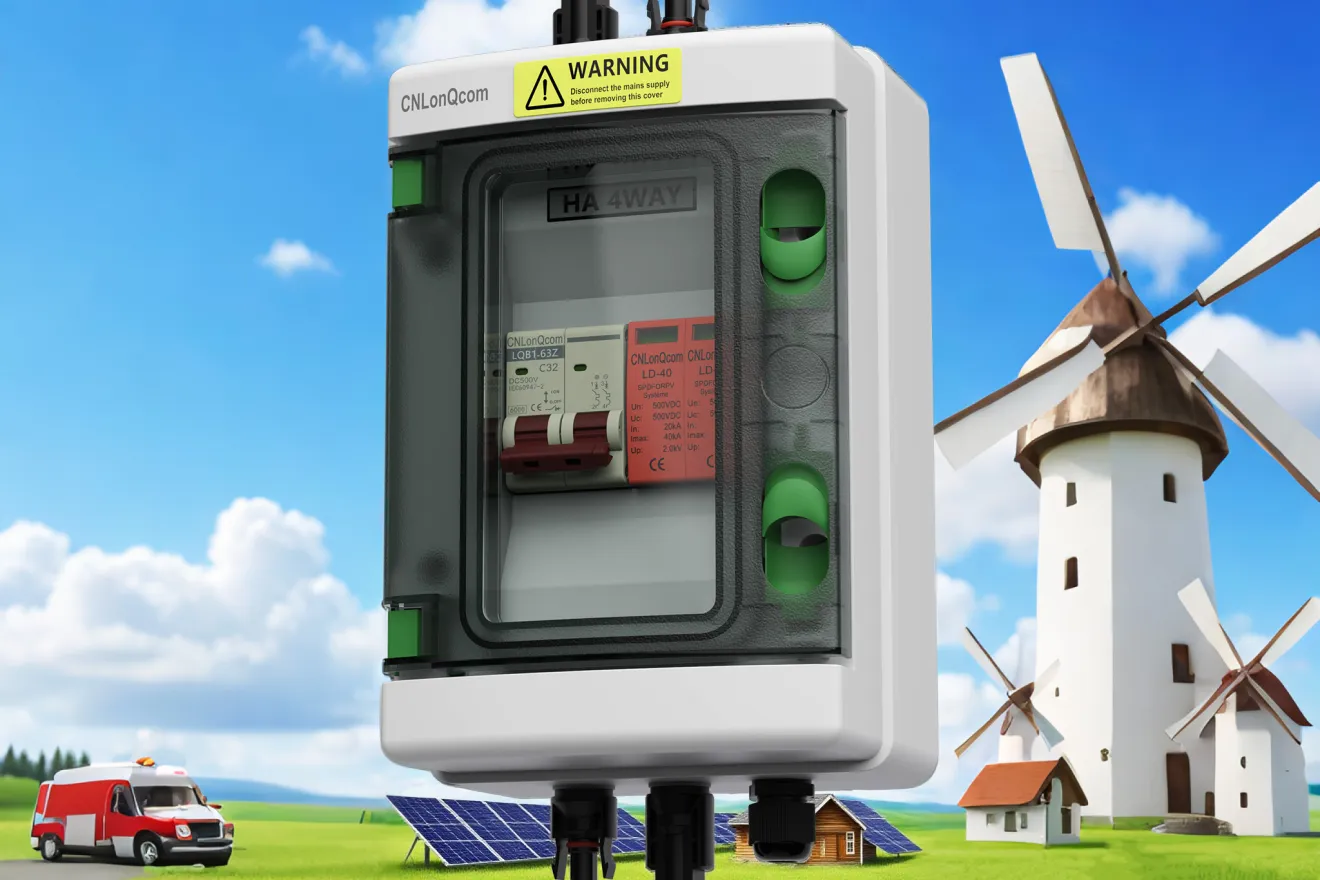 Circuit breakers and surge protectors: The safety guardians of photovoltaic systems