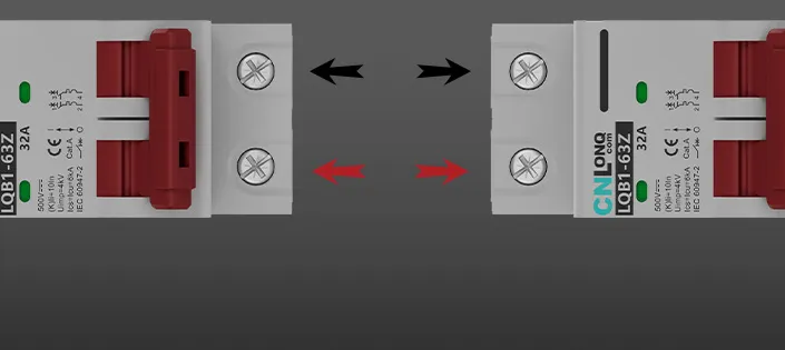 Non-polarized Wiring