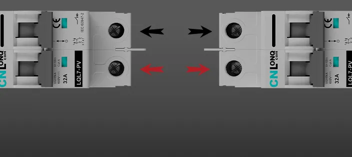 Non-polarized Wiring