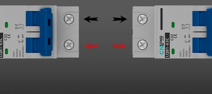 Non-polarized Wiring