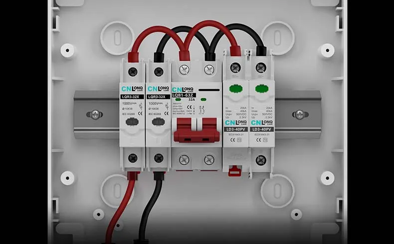 Internally pre-wired for plug-and-play operation