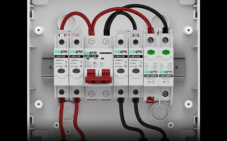 Internally pre-wired for plug-and-play operation