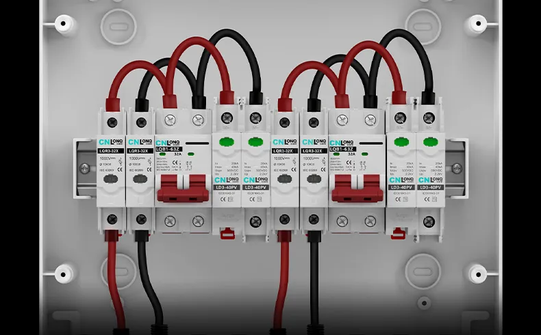 Internally pre-wired for plug-and-play operation