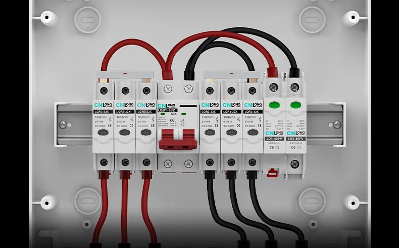 Internally pre-wired for plug-and-play operation