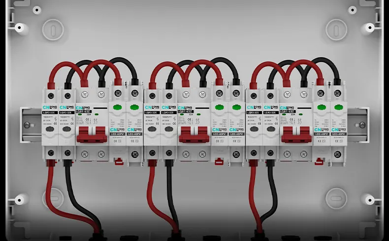 Internally pre-wired for plug-and-play operation
