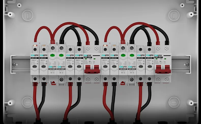 Internally pre-wired for plug-and-play operation