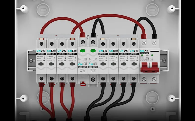 Internally pre-wired for plug-and-play operation