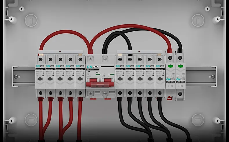 Internally pre-wired for plug-and-play operation