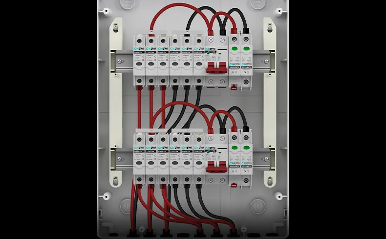 Internally pre-wired for plug-and-play operation