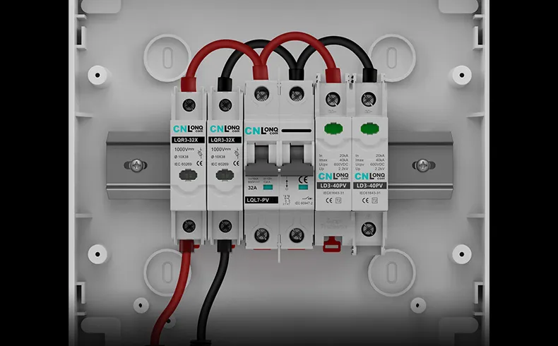 Internally pre-wired for plug-and-play operation
