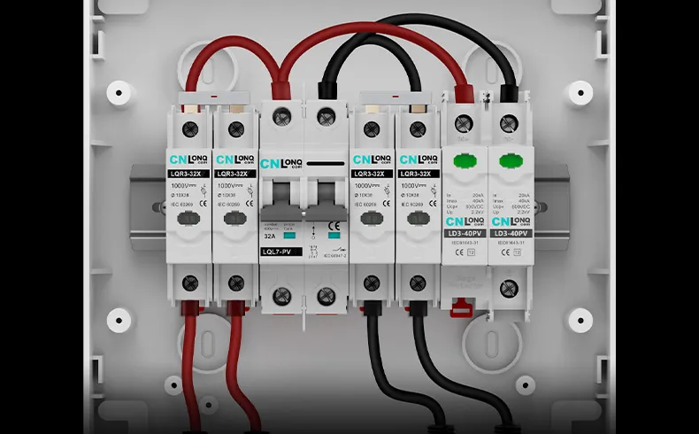 Internally pre-wired for plug-and-play operation
