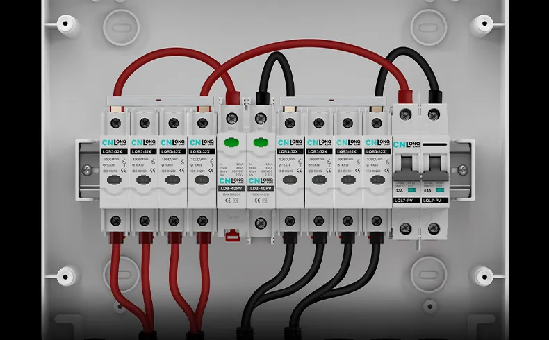 Internally pre-wired for plug-and-play operation