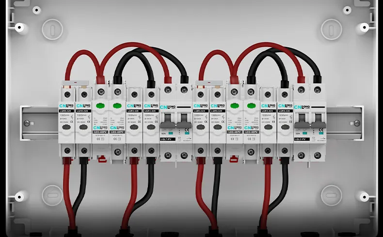 Internally pre-wired for plug-and-play operation