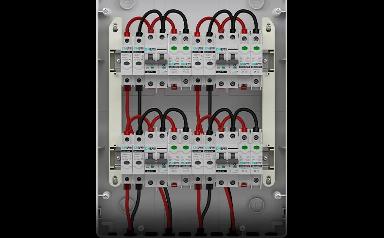 Internally pre-wired for plug-and-play operation