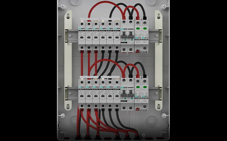 Internally pre-wired for plug-and-play operation