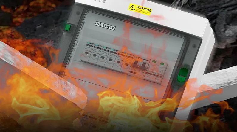 UL94V-0 Flame Retardant