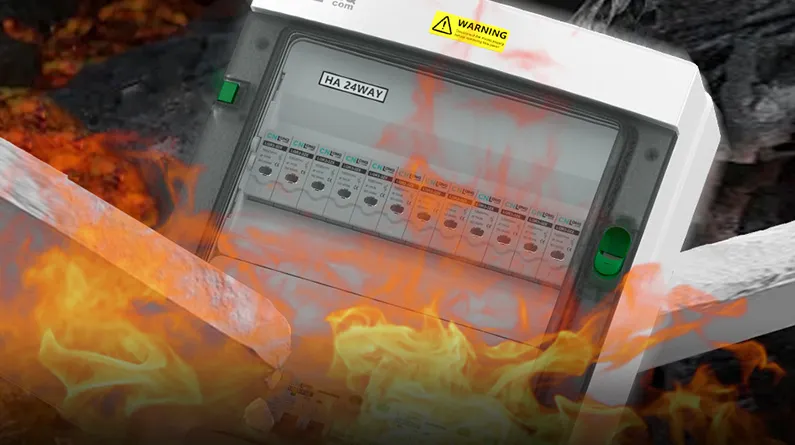 UL94V-0 Flame Retardant