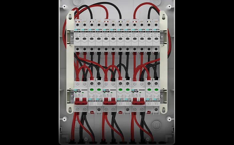 Internally pre-wired for plug-and-play operation