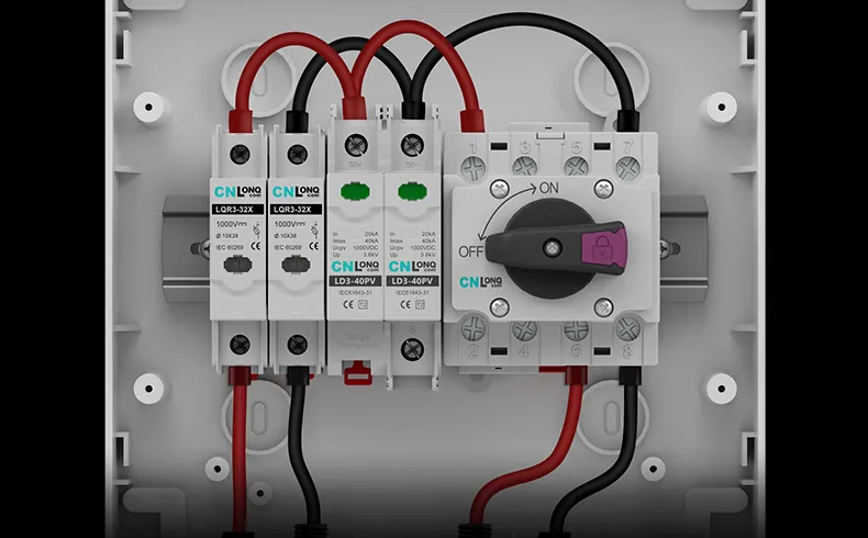 Internally pre-wired for plug-and-play operation