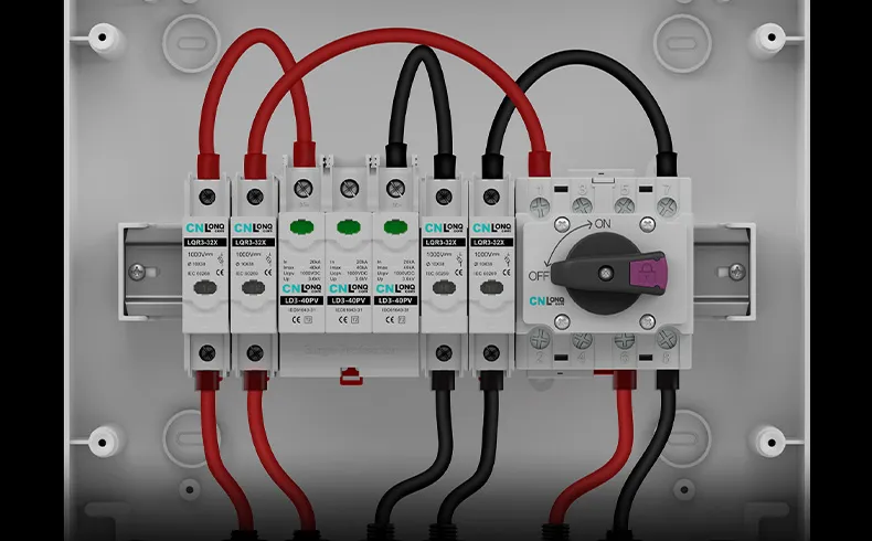 Internally pre-wired for plug-and-play operation