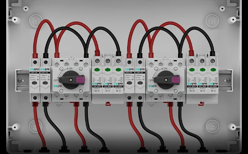 Internally pre-wired for plug-and-play operation