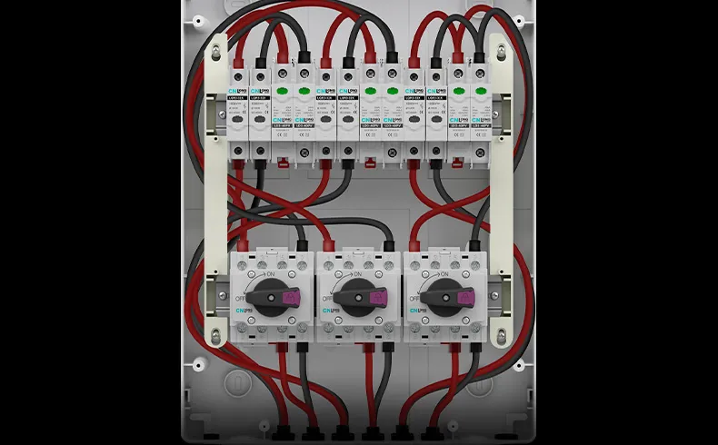 Internally pre-wired for plug-and-play operation