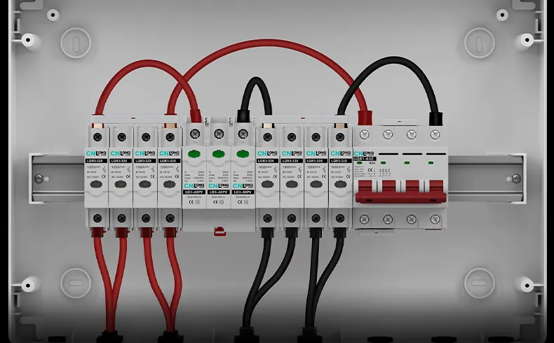 Internally pre-wired for plug-and-play operation