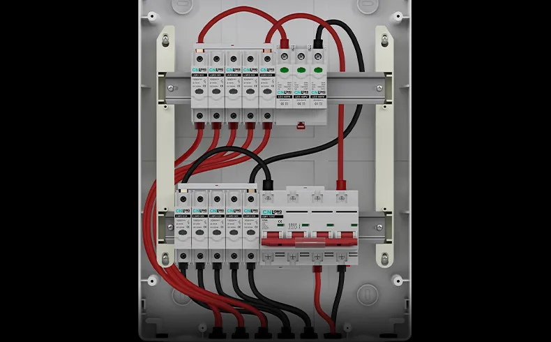 Internally pre-wired for plug-and-play operation