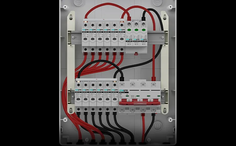 Internally pre-wired for plug-and-play operation