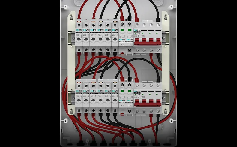 Internally pre-wired for plug-and-play operation