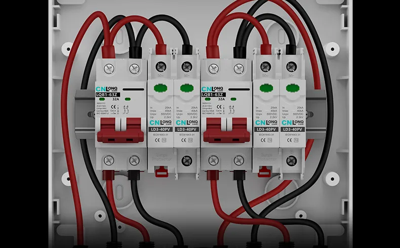 Internally pre-wired for plug-and-play operation