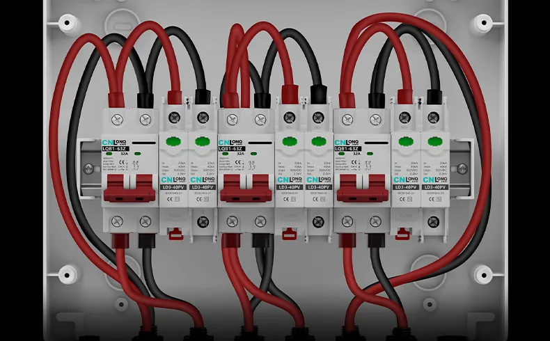 Internally pre-wired for plug-and-play operation