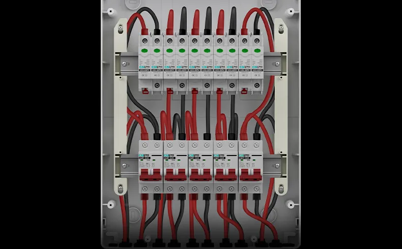 Internally pre-wired for plug-and-play operation
