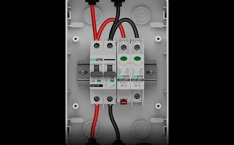 Internally pre-wired for plug-and-play operation