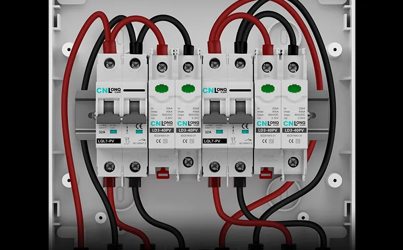 Internally pre-wired for plug-and-play operation