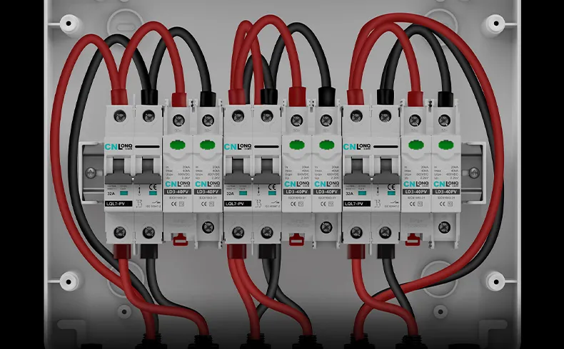 Internally pre-wired for plug-and-play operation