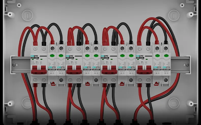 Internally pre-wired for plug-and-play operation