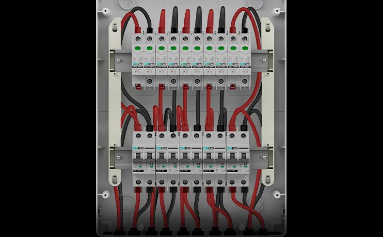 Internally pre-wired for plug-and-play operation
