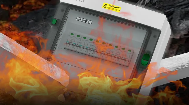 UL94V-0 Flame Retardant