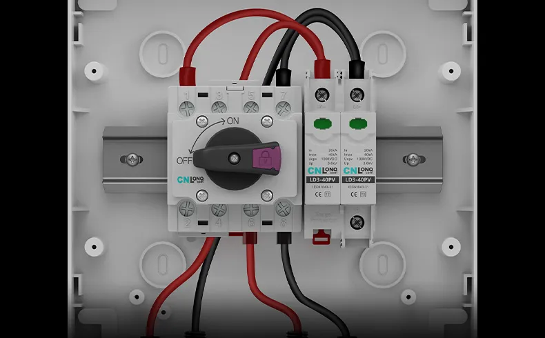 Internally pre-wired for plug-and-play operation