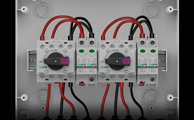 Internally pre-wired for plug-and-play operation