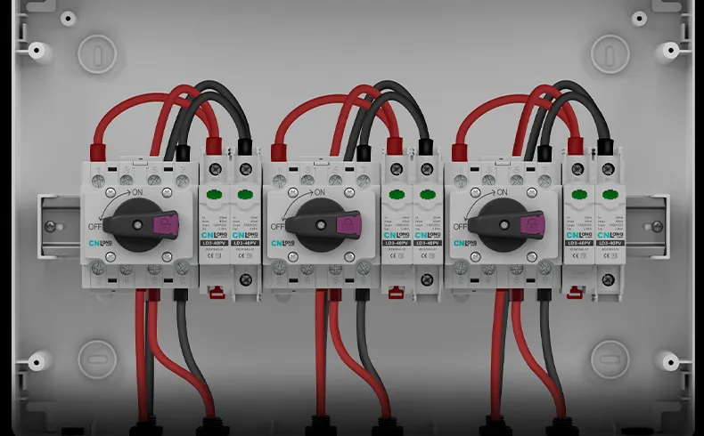 Internally pre-wired for plug-and-play operation