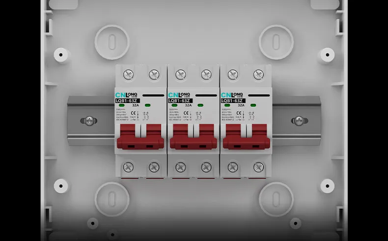 Forced arc extinction, Icu=6kA