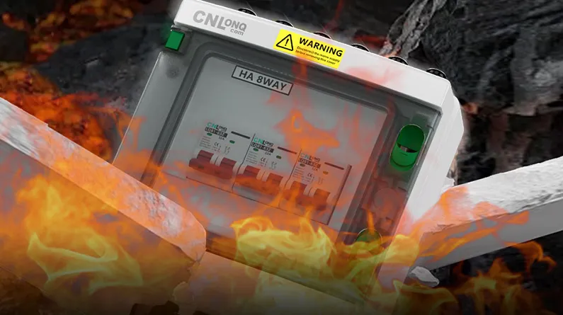 UL94V-0 Flame Retardant