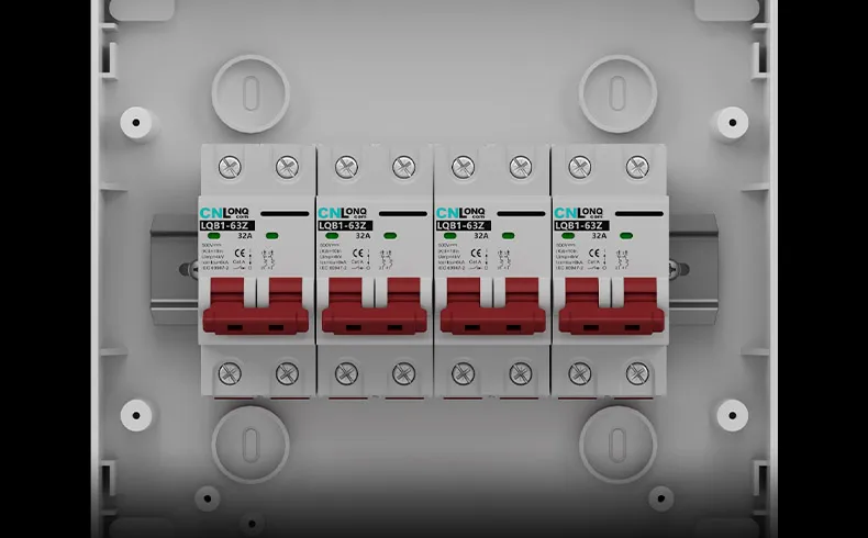 Forced arc extinction, Icu=6kA