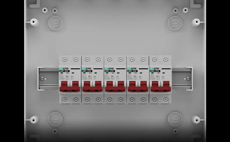 Quickly extinguish the arc, Icu=6kA